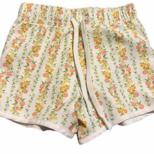 Minnow 5-6 citrus boys swim trunks euc